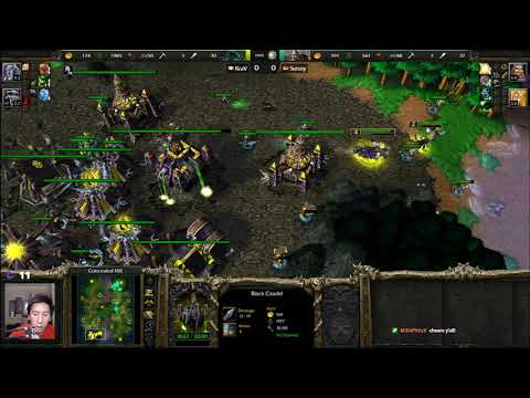 KraV (UD) vs Sunny (HU) - WarCraft 3 - WC2804