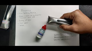 WAHL Beret Pro Lithium Ion Trimmer Oiling Cleaning | Not Working/ Slow Speed/ Noise/ Cutting Problem