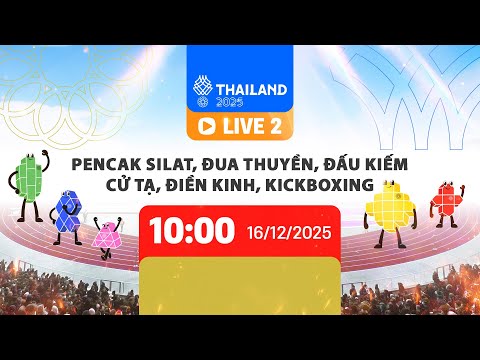 Lịch xem trực tiếp toàn bộ các môn SEA Games 33