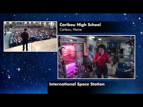 Expedition 61 Inflight Event with Eastern Aroostook School Unit 39 - October 29, 2019
