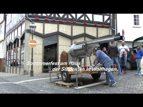 Sommerfest am Haus der Studenten in Wolfhagen am 30. 8. 2014 von tubehorst1