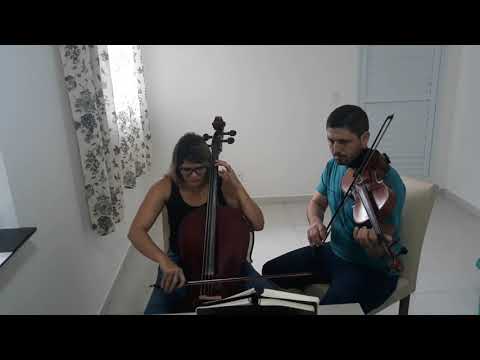 Cantor cristão - 484 Saudade - estudo Cello