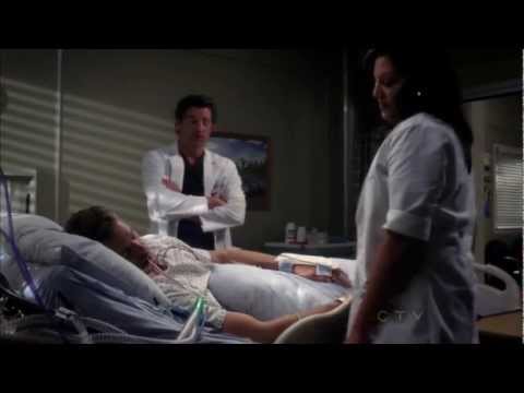 Grey's Anatomy 9x01 - Callie, Mark, Derek - Sub ITA