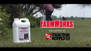FarmWorks Broad-spectrum Grass and Weed Killer