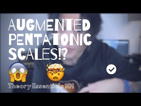 Augmented Pentatonics - Holdsworth Outside Playing Secrets!?
