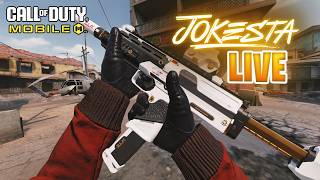 Download lagu Jokesta is LIVE! Playing COD Mobile Live Rank Grind! mp3 Download lagu Jokesta is LIVE! Playing COD Mobile Live Rank Grind! mp3