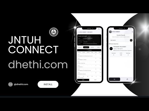 Jntuh Connect video thumbnail