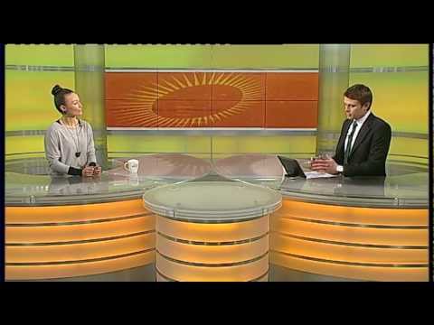 LRT studijoje svečiavosi projekto „Auksinis balsas" dalyvė Karina Krysko - Skambinė