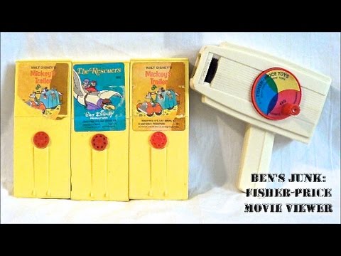 Oddity Archive: Episode 98.5 – Ben’s Junk: Fisher-Price Movie Viewer