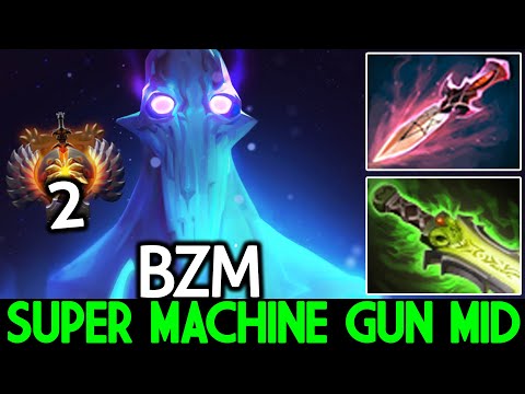 BZM [Ancient Apparition] 200 IQ Counter Pick Machine Gun Mid Dota 2
