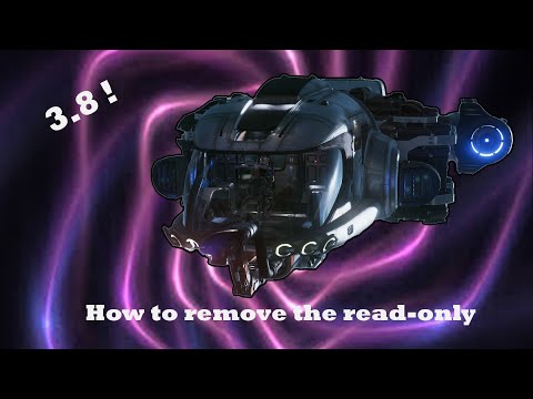 [3.8] Star Citizen Tutorial : how to modify ships that are on "read-only"/ modifying rented ships !