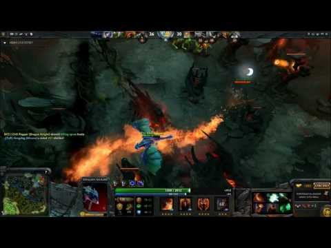 KillCut | Dota 2 | Dragon Knight, Jakiro (by Psycho)