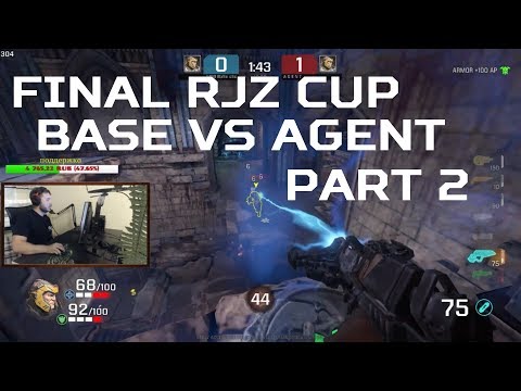 b100.BASE.cSc vs AGENT ( FINAL PART 2 RJZ DUEL CUP) - Quake Champions