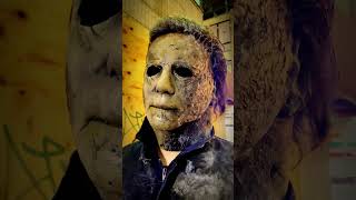 ブギーマンがモデルに挑戦！？🎃🔪 #ストリートスナップ #ootd #fashion #streetsnap #ハロウィンTHEEND #ホラー映画 #映画 #fyp #fypシ