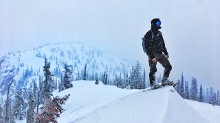 WE COULD HAVE DIED | Snowshoeing Adventure in Extreme Conditions