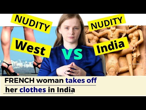 Naga Sadhus | Khajuraho [Should India follow the West blindly? Part 7] Karolina Goswami Video
