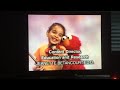 Closing To Sesame Street Make Music Wonders VHS 2001