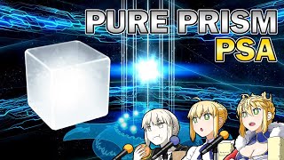 [FGO] PSA - Be careful when Spending Pure Prisms