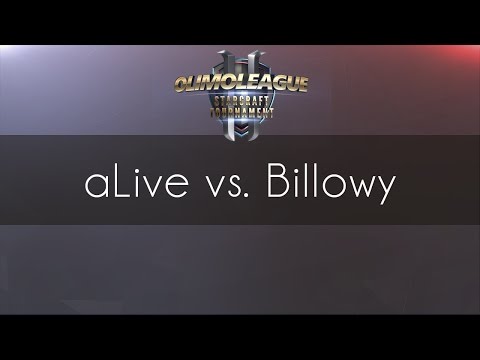 aLive vs. Billowy - TvP - Olimoleague Finals January '17