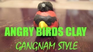 angry birds gangnam style