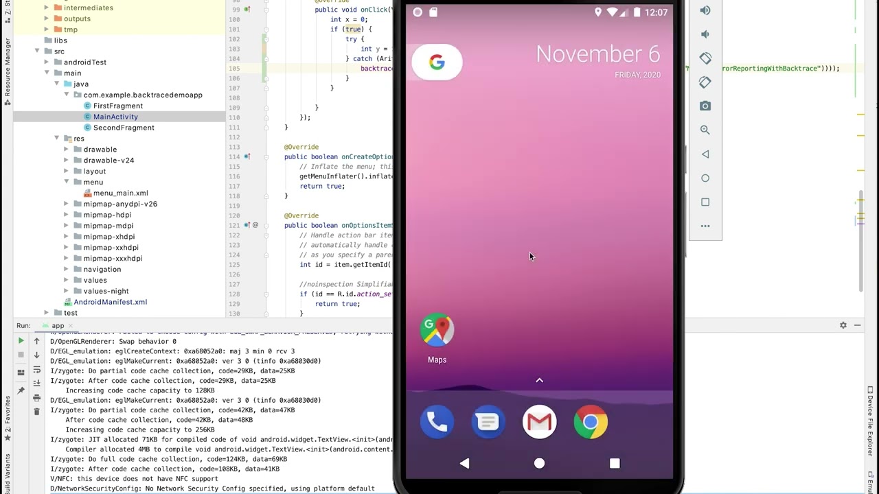 How to capture mobile app errors & crashes faster