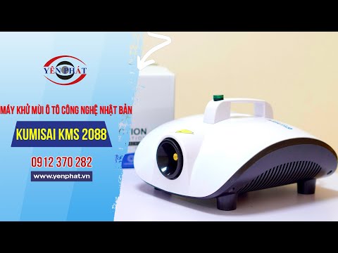 MÁY KHỬ MÙI - KHỬ KHUẨN KUMISAI KMS 2088