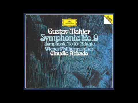 MAHLER: Symphony No. 10 in F sharp major / Abbado · Wiener Philharmoniker