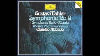 Claudio Abbado - Mahler: Symphony No.10 In F Sharp (Unfinished) video