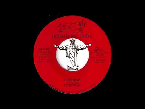 Telegram - Telegram [Herald] 1983 Gospel Boogie Funk 45