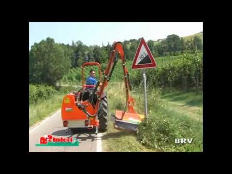 Rinieri BRV 450 flail hedge trimmer - Image 2