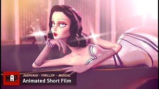 CGI 3D Animated Short Film "SCREEN ROMANCE"- Thrilling Musical Animation by Supinfocom Rubika