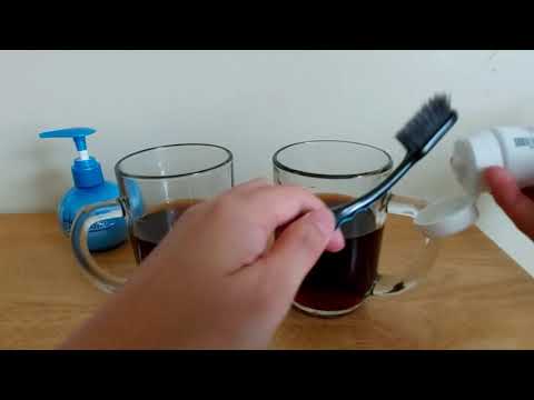 Whitening Toothpaste test AXYU vs AP24