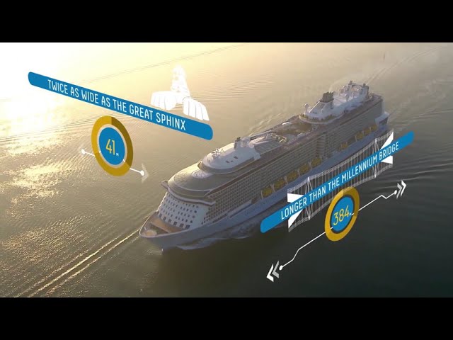 海洋圣歌号（Anthem of the Seas） video