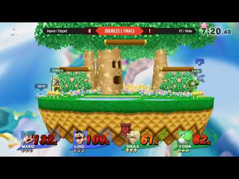 Impose + Elegant vs KY + Nicko - DOUBLES Losers Finals (EMLH Week 1)