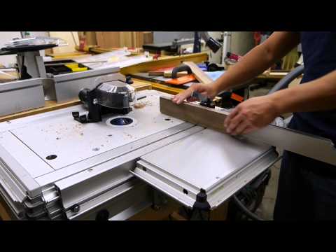 Festool Cabinet Basics - Beaded Drawer Front Part 2