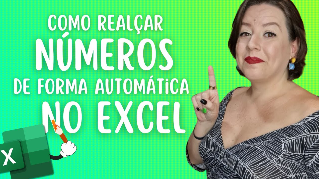 Como Realçar os Números Mais Altos Automaticamente no Excel
