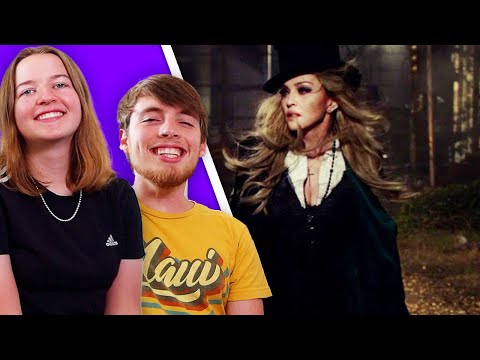 First Time Hearing Madonna - Ghosttown