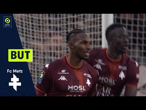 But Opa N'GUETTE (51' - FCM) FC METZ - FC GIRONDINS DE BORDEAUX (3-3) 21/22