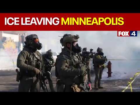 ICE pulling out of Minneapolis