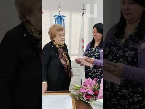 Carmen Bugdahl fue declarada Ciudadana Ilustre de San Carlos Centro