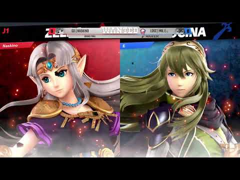 WANTED S5 C2 Grand Final - GO | Naskino (Zelda) Vs. LOSC | Mr. E (Lucina)