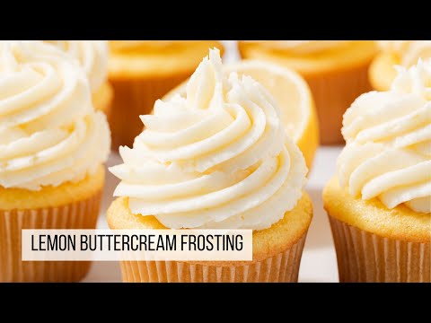 Lemon Buttercream Frosting