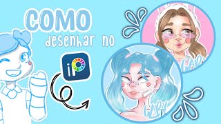 •(Como faço meus desenhos no ibis paint)
