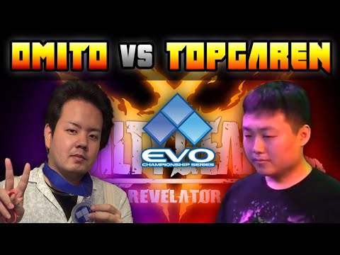 Evo 2016 Guilty Gear X Revelator - 1080p【 Omito Vs Topgaren】- TOP 8