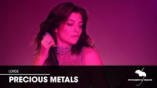 Lorde - Precious Metals (Instrumental Remake)