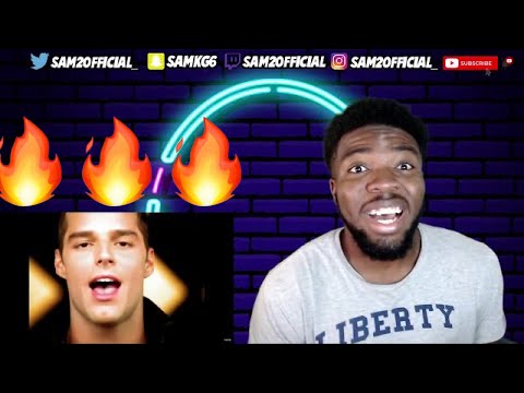 FIRST TIME HEARING Ricky Martin - Livin' La Vida Loca