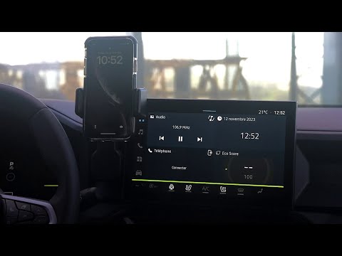 Novo Dacia Duster - Partilha de conexão