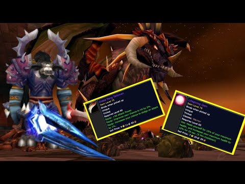 Blackwing Lair Fury Prot BIS (Phase 3) Fresh Anniversary