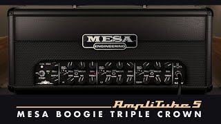 Video thumbnail for AmpliTube 'Mesa Boogie 2' - Triple Crown by TheSuperFunAwesomeHappyTimePedalShow