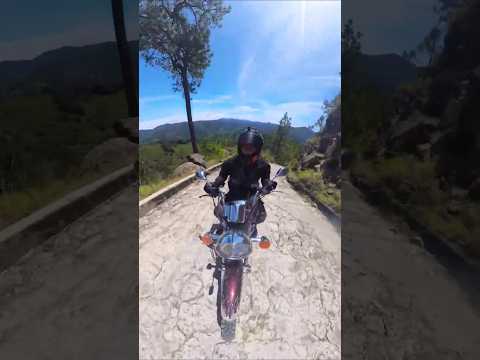 La Cuesta En Honda Shadow 150cc  #elsalvador #chalatenango #offroad #offroading #hondashadow #enduro